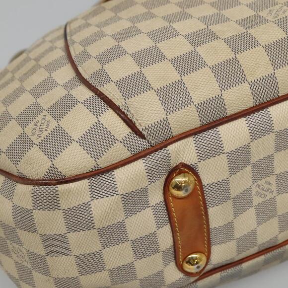 LOUIS VUITTON Damier Azur Galliera PM Shoulder Bag N55215 - Picture 11 of 16